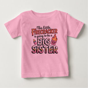 Bebé Esta pequeña camiseta de petardo