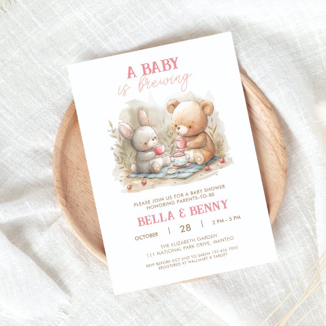 Bebé está preparando invitación para Baby Shower p (Subido por el creador)