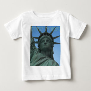Bebé Estatua de la Libertad de la NYC de la camiseta de