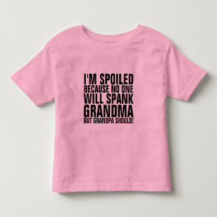 Bebé ESTOY HERMOSA DE QUE NADIE ESPAÑARÁ Camiseta GRAND