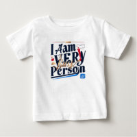 Estoy muy ocupado con la camiseta de la persona -