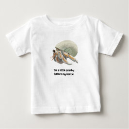 Bebé Estoy un poco gruñón antes de mi camiseta de biber