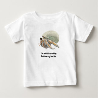 Bebé Estoy un poco gruñón antes de mi camiseta de biber