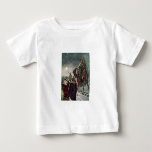Bebé Estrella de la camiseta de Belén