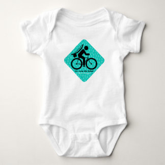 Bebé Eu vou de bike: Body de Capoeira para bebês!