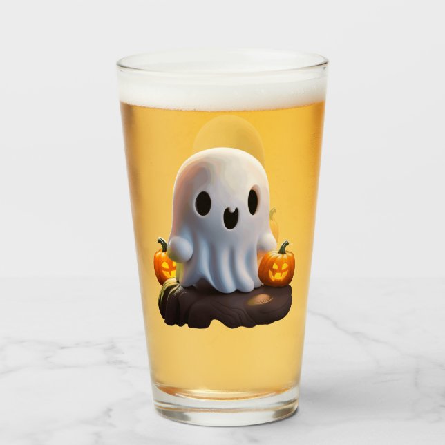 Bebé Fantasma Típico personaje de Halloween (Anverso (lleno))