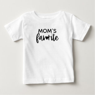 Bebé Favorita de Mamá, Camiseta Familiar, Regalo para H