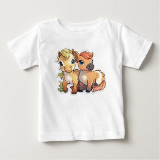 Bebé Felicidad es una camiseta de pony