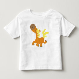 Bebé Feliz Poni de Dibujos Animados Camiseta para niños