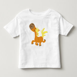 Bebé Feliz Poni de Dibujos Animados Camiseta para niños
