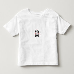 Bebé Festeja Como Si Fuera 1776   Camiseta Divertida de