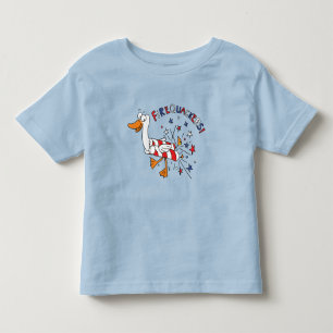 Bebé Firequackers 4to de la camiseta del niño del niñ