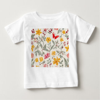 Bebé Flor Bella Camiseta Jersey