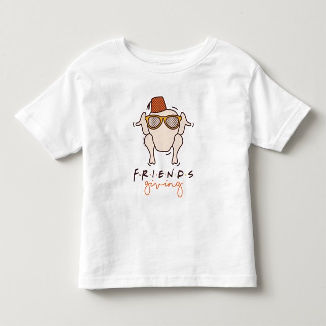 Bebé FRIENDS™ | Camiseta de Friendsgiving (Anverso)