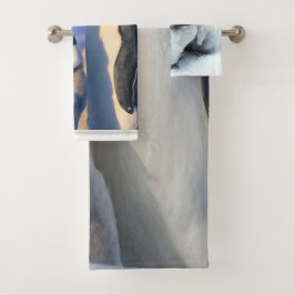 Bebé, frío fuera del pingüino