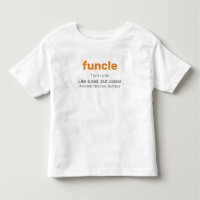 Funcle - Camiseta de la familia del tío divertido