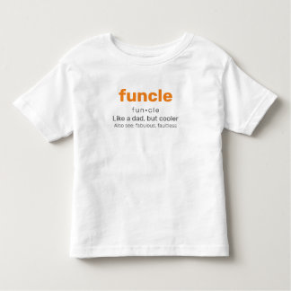 Bebé Funcle - Camiseta de la familia del tío divertido