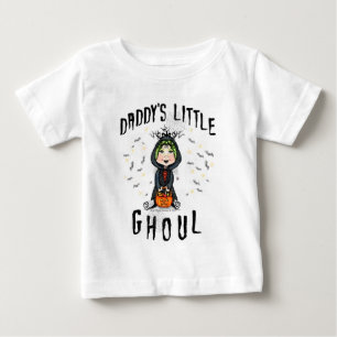 Bebé Ghoul de Halloween / camiseta Chica