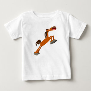 Bebé ¡Giddyup, Horsey! Camiseta de bebé-caballo persona