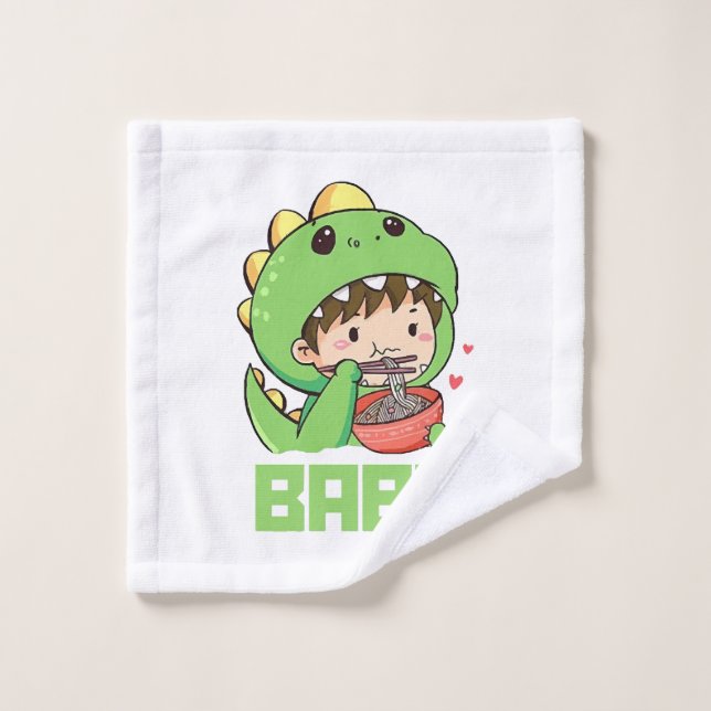 bebé godzilla (Toallita)