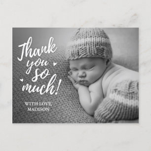 Bebé Gracias Postales