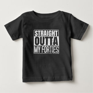 Bebé Graciosa camiseta clásica de cumpleaños número 50