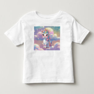 Bebé "Graffiti de Galaxias" – Camiseta Cósmica Urbana