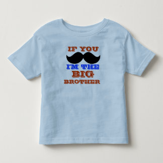 Bebé Gran camiseta de hermano