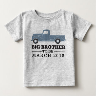 Bebé Gran Hermano será camiseta de Invitación de embara