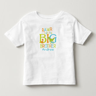 Bebé Gran Hermano Shirt | Camiseta de dinosaurios