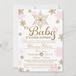 Bebé, hace frío afuera, Chica invitación a la duch