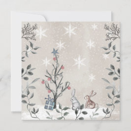 Bebé, hace frío fuera de la tarjeta de bebé