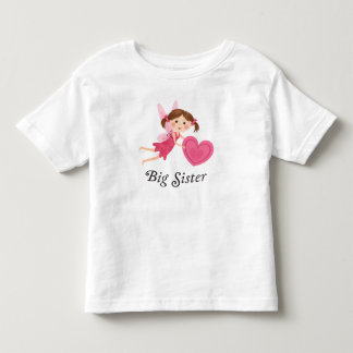 Bebé Hada de la hermana grande con la camiseta del
