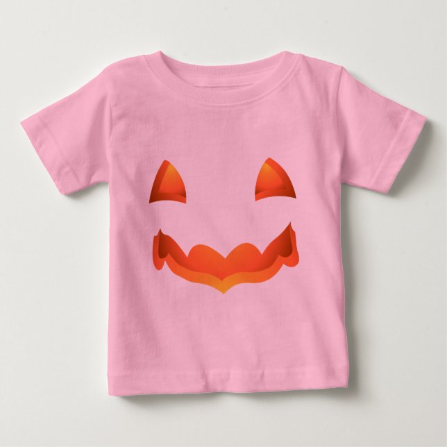 Bebé Halloween Camiseta Calabaza para bebé camiset (Anverso)