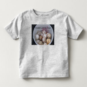 Bebé HAMbWG - Camiseta - Lista de baldes de béisbol