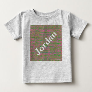 Bebé HAMbWG - Camiseta para niños - Logotipo de mezcla 