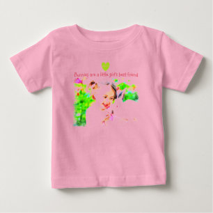 Bebé HAMbyWG Baby 3/4 Camiseta de manga - Conejo 2