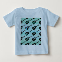 HAMbyWG - Camiseta de Guitarra con tu nombre