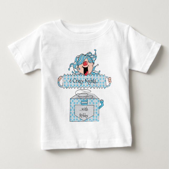 Bebé Hanukkah Bella camiseta de Jersey "Dreidel in (Anverso)