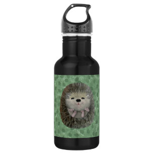 Bebé Hedgehog Botella de agua