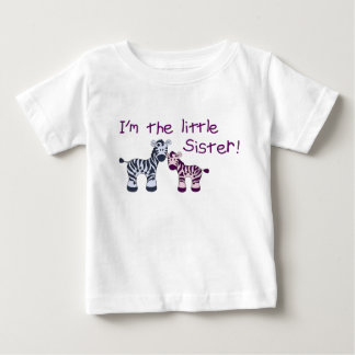 Bebé Hermana pequeña (de un hermano mayor) Camiseta de