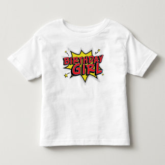 Bebé Héroe de Cumpleaños Súper - Camiseta de Cumpleaños