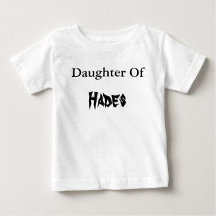 Bebé Hija de la camiseta de Hades