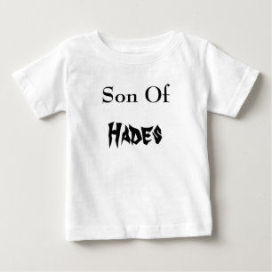 Bebé Hijo de Hades - Camiseta de Dios de Grecia