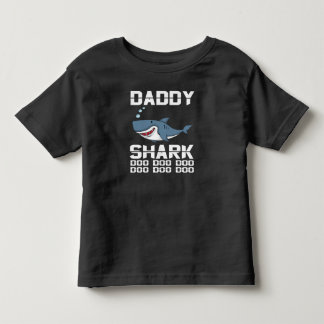 Bebé Hombres Papi Camiseta De Tiburón Doo A La Familia 