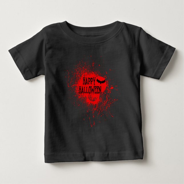Bebé Horror de Halloween Spooktacular | Camiseta (Anverso)