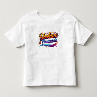 Bebé “Huellas de Yeehaw – Camiseta divertida para niños
