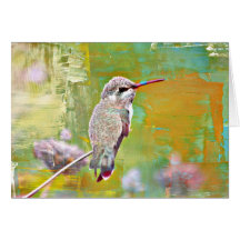 Bebé Hummer en pastel