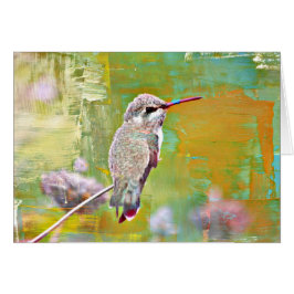 Bebé Hummer en pastel