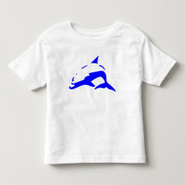 BEBÉ IMAGEN DE CARÁCTER DE CAMISETA DOLFIN